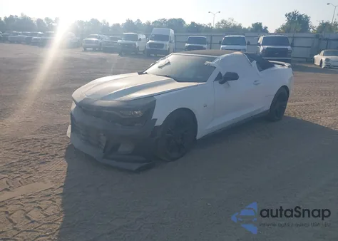 2021 Chevrolet Camaro Rwd 2Lt из США, поврежденный, VIN 1G1FD3DS1M0123655